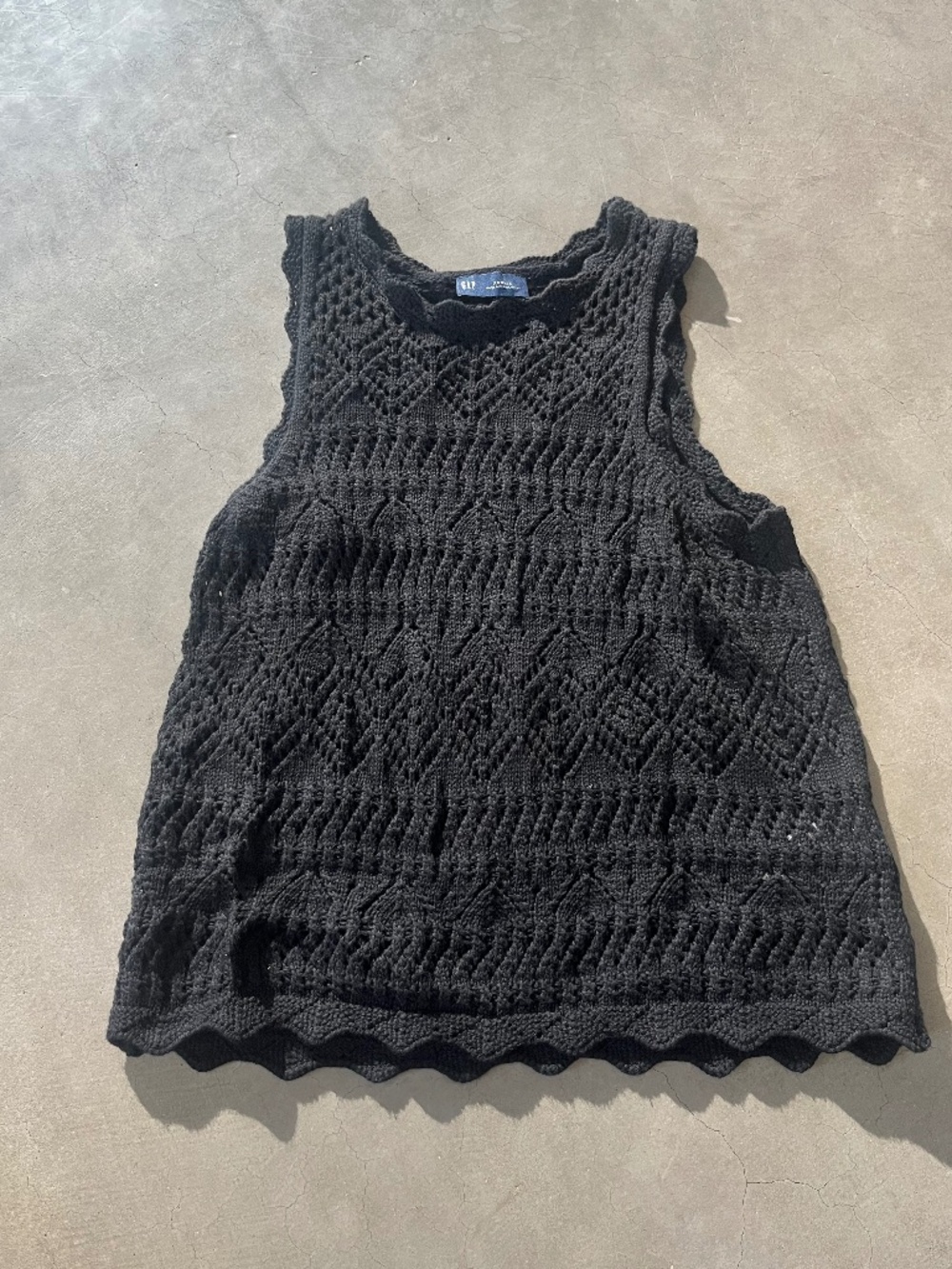 Gap Crochet Tank